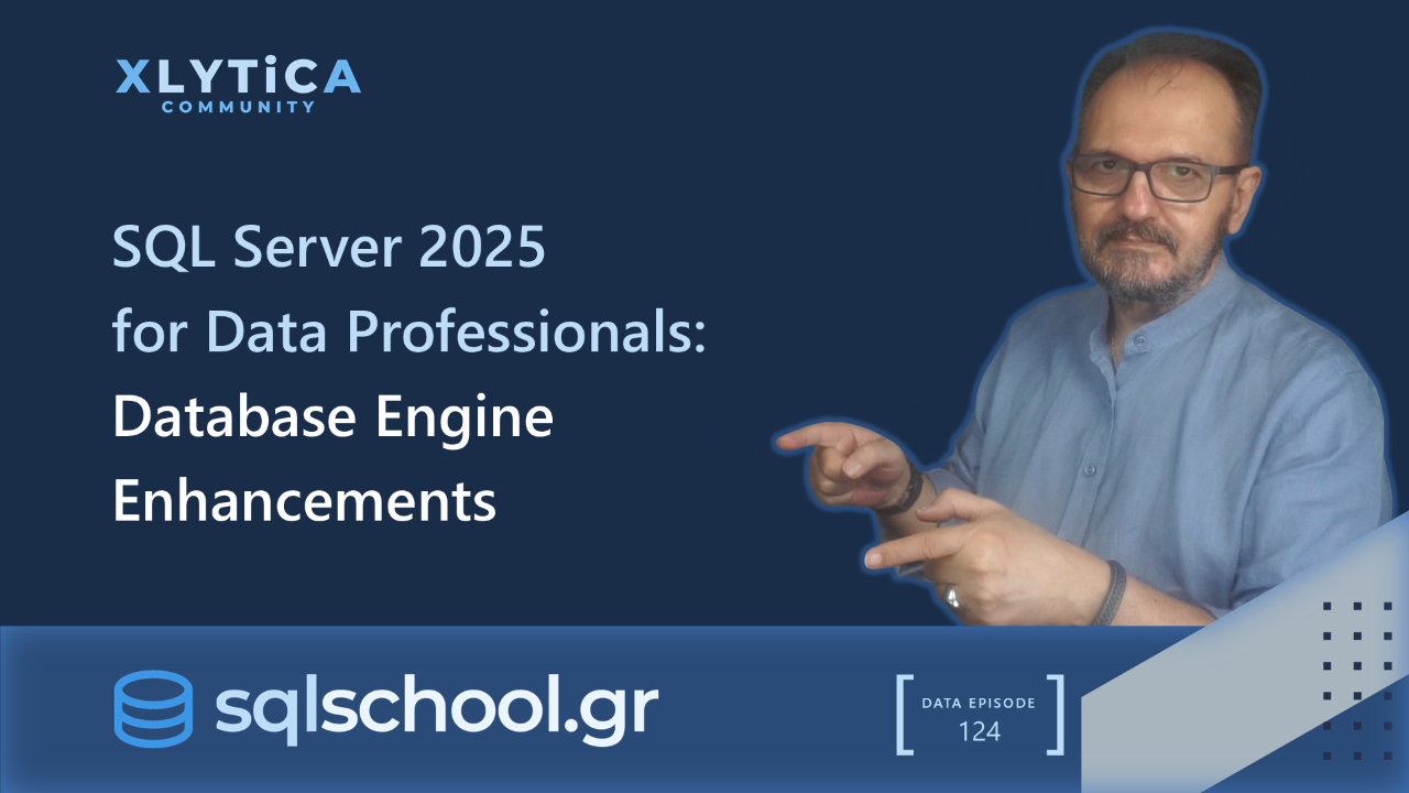 SQL Server 2025 for Data Professionals - Database Engine enhancements
